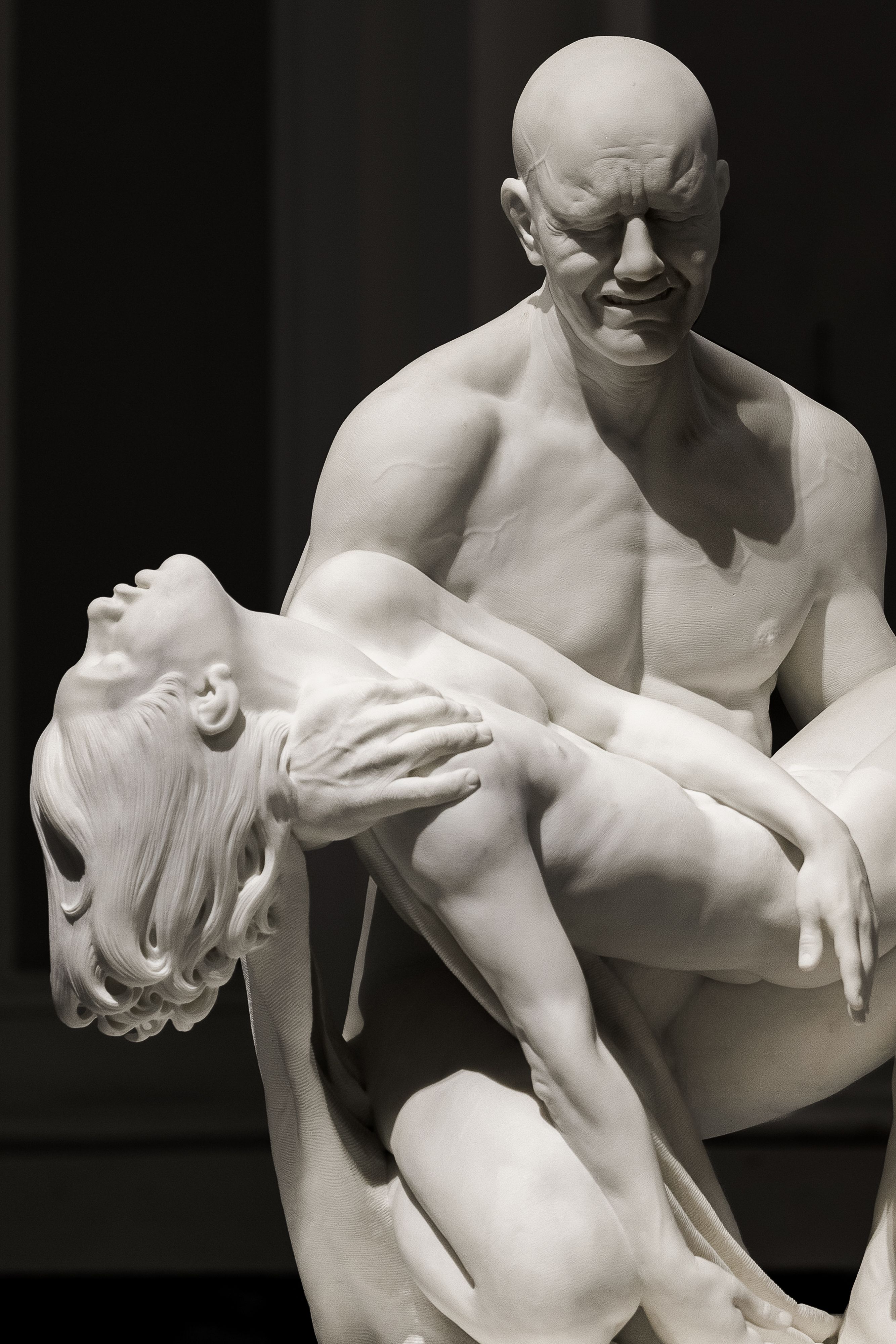 Sculptor Jago interview by Creative Director Francesca Melchior for SHOT Magazine Issue 17. Pietà Artwork